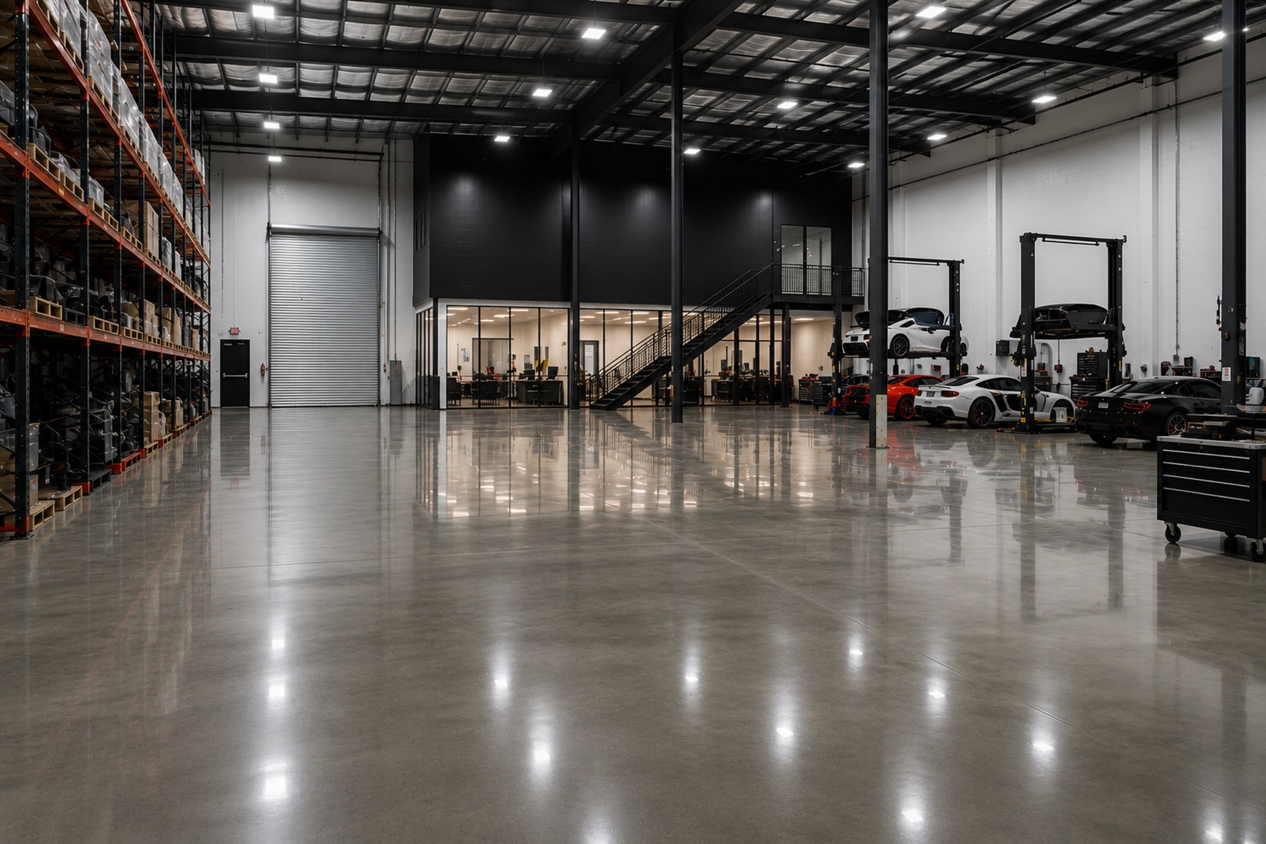 Polished Concrete by APEX Concrete Systems